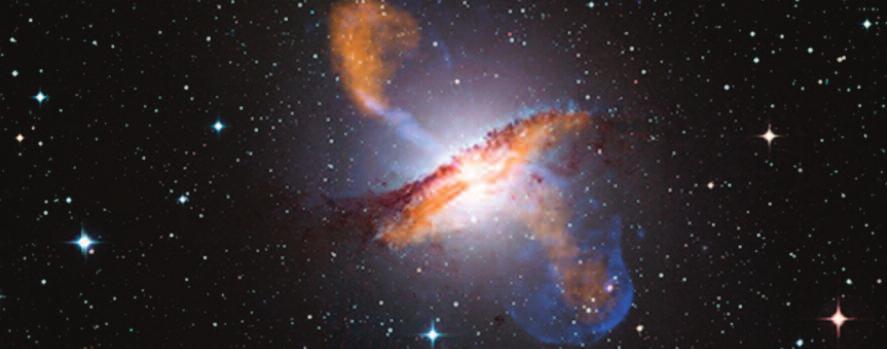 39 κβάζαρ ακόμα και ο δικός μας Γαλαξίας μπορεί να φιλοξενεί μία μαύρη τρύπα στο κέντρο του. Οι κβάζαρ παρέχουν κάποιες ενδείξεις για μια φάση «επανιονισμού» μετά τη Μεγάλη Έκρηξη.