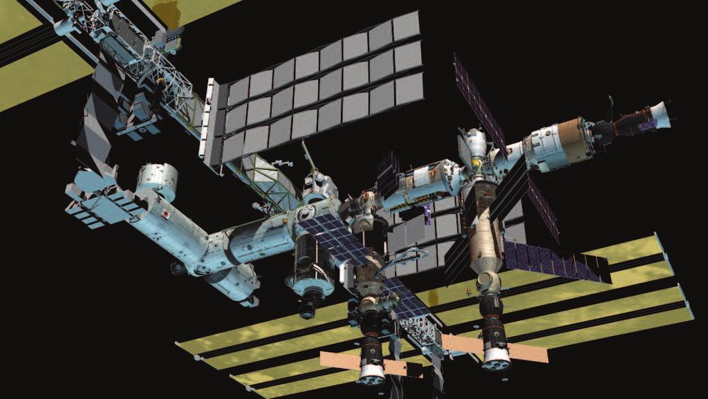 49 Διαστημικός σταθμός Διαστημικός σταθμός ονομάζεται κάθε διαστημόπλοιο ικανό να φέρει πλήρωμα αστροναυτών και να παραμένει στο διάστημα για μεγάλες χρονικές περιόδους (συνήθως περισσότερο από ένα
