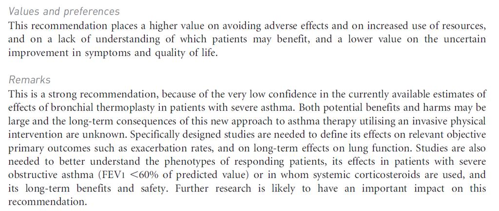 ERS/ATS GUIDELINES ON SEVERE