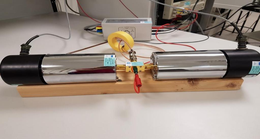 3. ΜΕΤΑΦΟΡΑ AC- ΤΑΣΗΣ (AC- VOLTAGE TRANFER) Εικόνα 4: AC- Voltage Transfer (Tee parallel) Περιγραφή: Πρότυπο