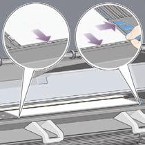 Χαµηλώστε τη λαβή φόρτωσης χαρτιού. Πώς µπορώ να... (θέµατα χαρτιού) 12.