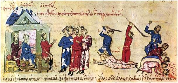 Το 843, η αυτοκράτειρα Θεοδώρα εξαπέλυσε έναν πρωτοφανή μαζικό διωγμό κατά των Παυλικιανών, που λέγεται ότι στοίχησε τις