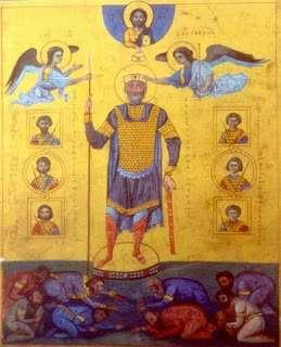 11 ος αι. Ανακωχή ανάμεσα στον αυτοκράτορα Βασίλειο Β' και τους Πέρσες.