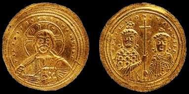 Εκχριστιανισμός των Ρως. Στην εικόνα: Ο Χριστός στέφει αυτοκράτορα τον Βασίλειο Β.