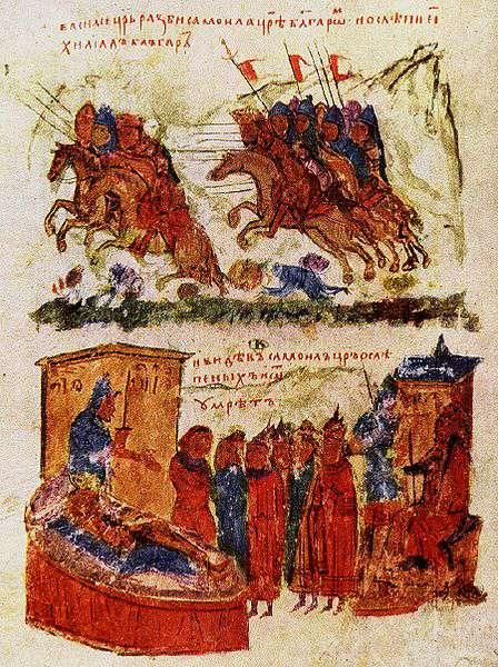 χειρόγραφο χρονικό του Μανασσή (βυζαντινός