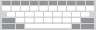 You can also tap on the keyboard and tap Keyboard height and layout Keyboard type in landscape. 2 Select a keyboard mode.