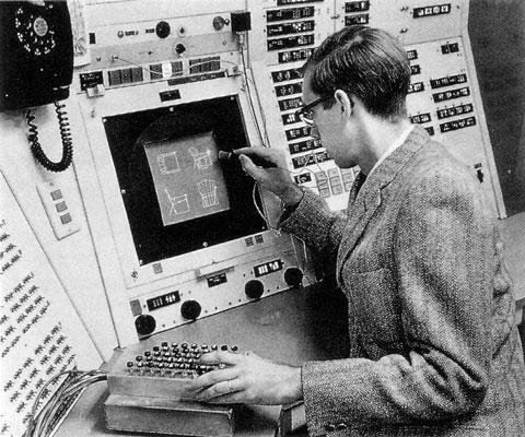 Σύντομη Ιστορία Το Sketchpad 1963 Δημιουργήθηκε στο MIT, το 1963 Αποτέλεσε την