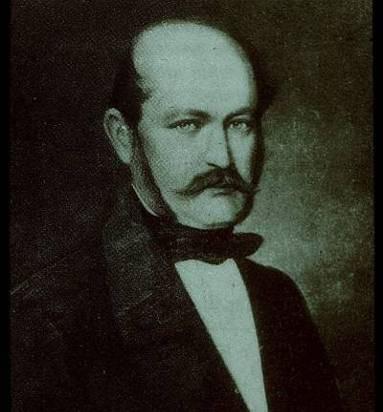 Ignaz Semmelweis, 1815-1865 O