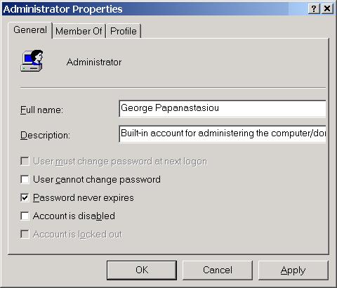 9. Active Directory Το Active Directory αποτελεί το υπόβαθρο για το λογισµικό των δικτύων που βασίζονται στους Windows 2000 και Windows.NET Server 2003 domain controllers.