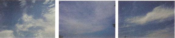 118 Θύσανοι (Gίπus) σε ύψος 7.000-9.000 μέτρων. Είναι λεπτά σύννεφα που μοιάζουν με φτερά.