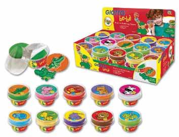Giotto be-bè Spaghetti Dough Set Προσθέτοντας ένα ακόμη προϊόν στη γκάμα της η σειρά Giotto be-bè της FILA, αυξάνει τη γκάμα της στον τομέα της δημιουργικής ενασχόλησης για τα παιδιά της προσχολικής