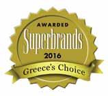 ΠΑΡΟΥΣΙΑΣΗ Tο PELIKAN ανακυρήχθηκε SUPER BRAND στην Ελλάδα για το 2016 Στην κατηγορία «Γραφική ύλη» Κορυφαία διάκριση για εταιρεία του κλάδου! Μία ακόμη σπουδαία διάκριση γνώρισε η Pelikan ΕΛΛΑΣ Ε.Π.Ε., αφού αναδείχθηκε ως superbrand από τον ομώνυμο οργανισμό, στην κατηγορία «Γραφική ύλη», σε ειδική τελετή που έγινε στις 20 Μαρτίου 2017.