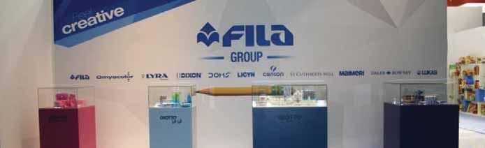 0, STAND: D19 Η FILA επιδιώκει