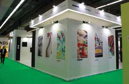 To Γκρουπ της FILA στην Creativeworld 2017 HALL: 4.