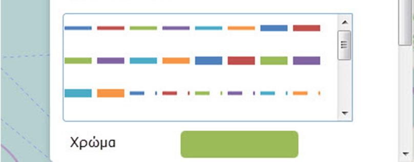 γραμμές, οι polylines ή τα τρίγωνα.