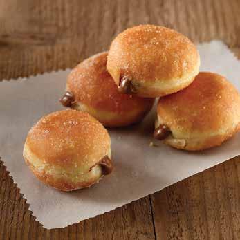 Donutάκι Full Πραλίνα Γλυκίσµατα / Sweet Tastes Ατοµικά / Regular Size Γαλλικό κρουασάν µε σταφίδες / French Croissant with Raisins Κρουασάν Βουτύρου / Butter Croissant Κρουασάν Full Πραλίνα /