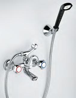 09.855 IT_ Vasca esterno con duplex EN_ Bath mixer with duplex shower set FR_ Mélangeur bain-douche avec ensemble