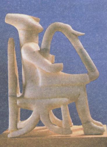 Ο «Αρπιστής» μαρμάρινο Κυκλαδικό είδωλο περίπου 2500 π.χ.