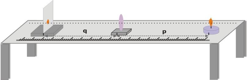 5. Χαρτονένια οθόνη 6. Χαρτί 7. Χάρακας 30cm, τρίγωνο 8. Χαρτί μιλιμετρέ 9. Αριθμομηχανή Πείραμα 1: Μέτρηση του πάχους D του φακού και του πάχους d του γυαλιού στην περίμετρο του φακού.