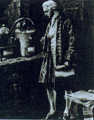 Ο Lavoisier και το οξυγόνο Για να γίνεται η καύση, είναι απαραίτητη η παρουσία του αέρα.