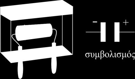 δύο οπλισμών είναι ένας ηλεκτρολύτης, εντός του οποίου είναι βυθισμένος ο δεύτερος μεταλλικός οπλισμός, ο οποίος περιβάλλεται από λεπτό μονωτικό στρώμα οξειδίου.