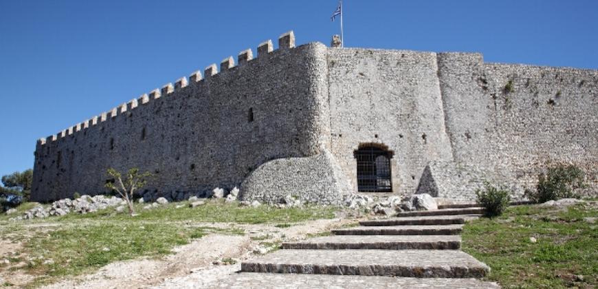 Εικόνα 15: Άποψη της πύλης εισόδου του κάστρου.