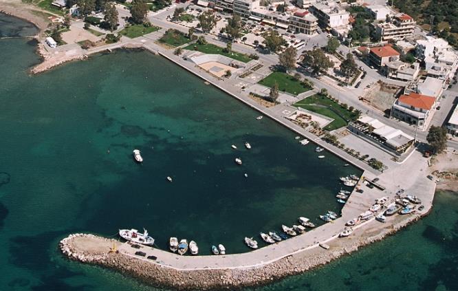 4.5.2 Βελτίωση και εκσυγχρονισμός του αλιευτικού καταφυγίου στη Δημοτική Κοινότητα Πα