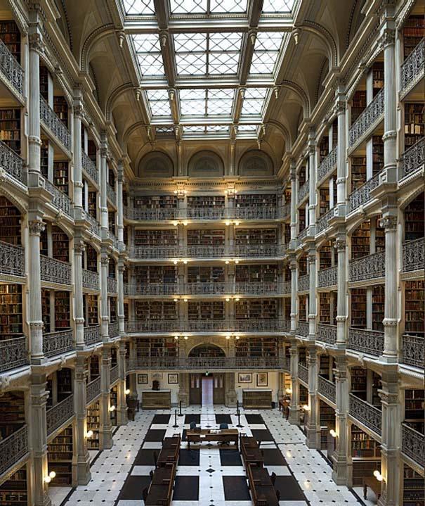 George Peabody Library, Johns