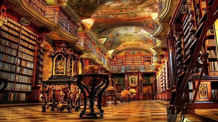 Εθνική Βιβλιοθήκη της Πράγας,