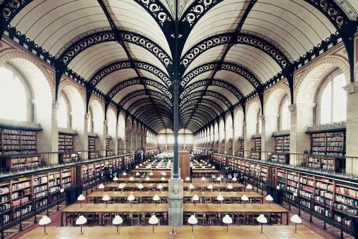 Γαλλία Βιβλιοθήκη