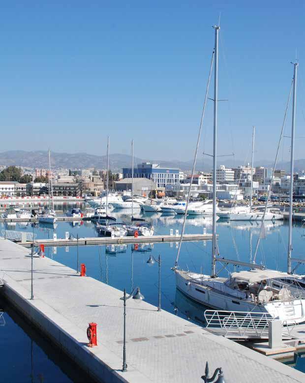 www.cyprusyachtingmagazine.com Ακολουθώντας τις ανάγκες της αγοράς αλλά και των ατόμων που ασχολούνται με το Yachting, δημιουργήσαμε και εδραιώσαμε το περιοδικό ηλεκτρονικό περιοδικό Cyprus Yachting.