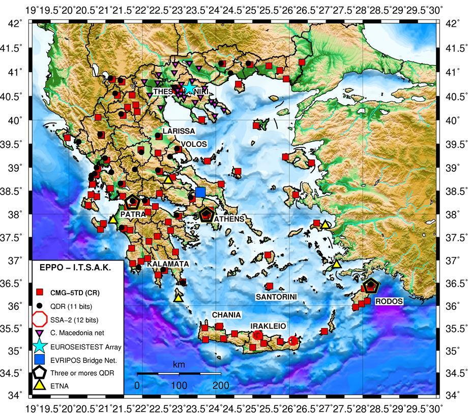 a. Ειδικό δίκτυο της υψηλής γέφυρας της Χαλκίδας b. Ειδικό δίκτυο στην κοιλάδα της Βόλβης c. Ειδικό δίκτυο κτιρίου Πανεπιστημίου Μακεδονίας 3. ΕΠΙΣΚΕΥΕΣ ΟΡΓΑΝΩΝ ΣΤΟ ΕΡΓΑΣΤΗΡΙΟ 4.