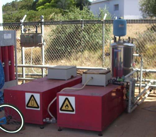υψηλή απόδοση (της τάξης του 60%), όπως είχε σχεδιαστεί.