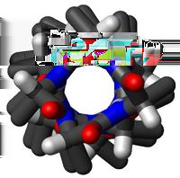 α-helix DNA: usually B-DNA in cells, radius 10Å; Z-, A-DNA less frequent, less standard helix.