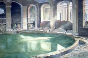 Ιστορία Οι αρχαίοι..ινδιάνοι πριν 10,000 χρόνια Ρωμαίοι Spas; Ζεστό τρεχούμενο νερό, κλπ.