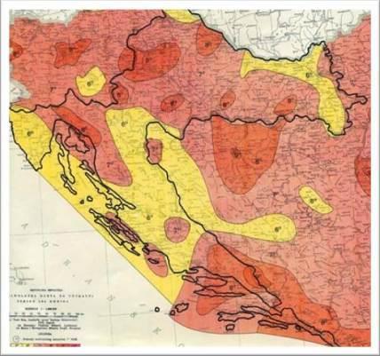 BROJ PROJEKTA: 15-039 str. 41 Područje Lopara ima u pravilu veći intenzitet seizmičnosti s obzirom da je smješteno bliže epicentrima potresa kod Senja i u Velebitskom kanalu.