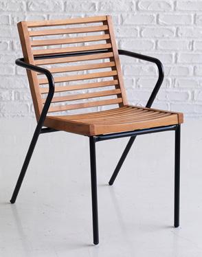 SEVEN ARMCHAIR