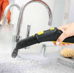 Na konci je vždy žiarivá čistota. Teda, vysúkajte si rukávy a dajme sa do práce! 1 2 3 1 VapoHydro funkcia pre bleskovo rýchle čistenie Intenzívny hĺbkový účinok bez chémie!