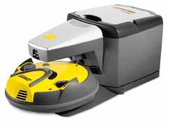 RoboCleaner Leštiče s odsávaním RoboCleaner plnoautomatický profesionál Leštič s odsávaním FP 303 super lesklý systém.