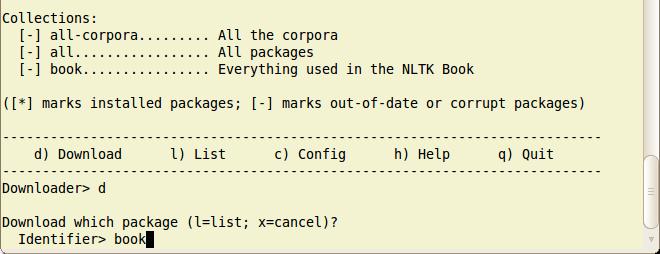 Βιβλίο Natural Language Processing with Python