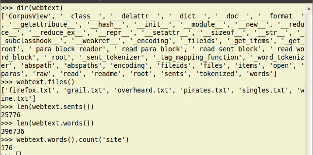 Webtext Συλλογή κειμένων από το διαδίκτυο
