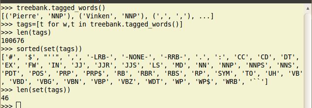 Penn Treebank Corpus Sample Penn