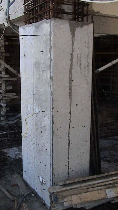 µπορεί να χρησιµοποιηθεί SCC λόγω της εύκολης ροής του µέσα από πυκνό οπλισµό.