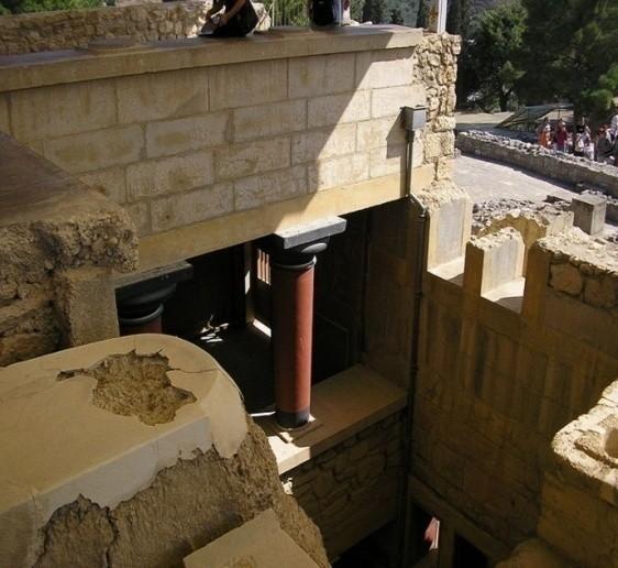 Ξενάγηση Μια επίσκεψη στην Κνωσό και στο αρχαιολογικό μουσείο Ηρακλείου επιβάλλεται και