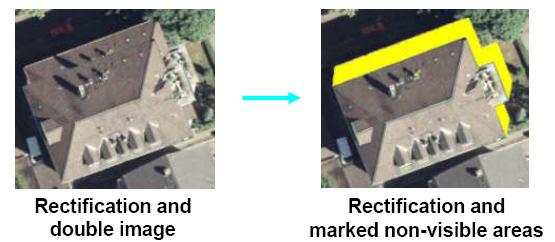 Αληθής (αυστηρή) ορθοφωτογραφία True Orthophoto(1/3) Εικόνα 14.