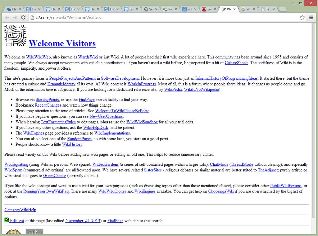 wiki.c2.
