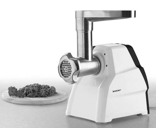 KITCHEN TOOLS Mincer Mincer Operating instructions Κρεατομηxavή Οδηүίες χρήσης