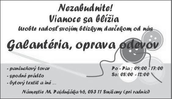 www.amecs.sk KDE JE JÓD, TAM JE ŽIVOT hovorí MUDr. Vasi Seman ák AMECS-VS, s. r. o. Hviezdoslavova 673/40, 053 11 Smižany, Diagnosticko-preventívne centrum www.amecs.sk, e-mail: info@amecs.sk tel.