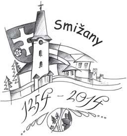 Redakcia Smižianskeho hlásnika pri príležitosti 760. výročia prvej písomnej zmienky o Smižanoch bude vám po celý rok 2014 predstavovať Dvanásť portrétov pamätníkov Smižian.