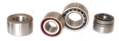 WHEEL HUB BEARINGS Boundary Dimensions Number (mm) Seal Note PEAK No. KOYO No. SKF No. d D B C Kg DAC35800047 DAC358047BW2RS 35 80 47 47 0.96 C DAC35800045 DAC3580W-3HR4 35 80 45 45 1.